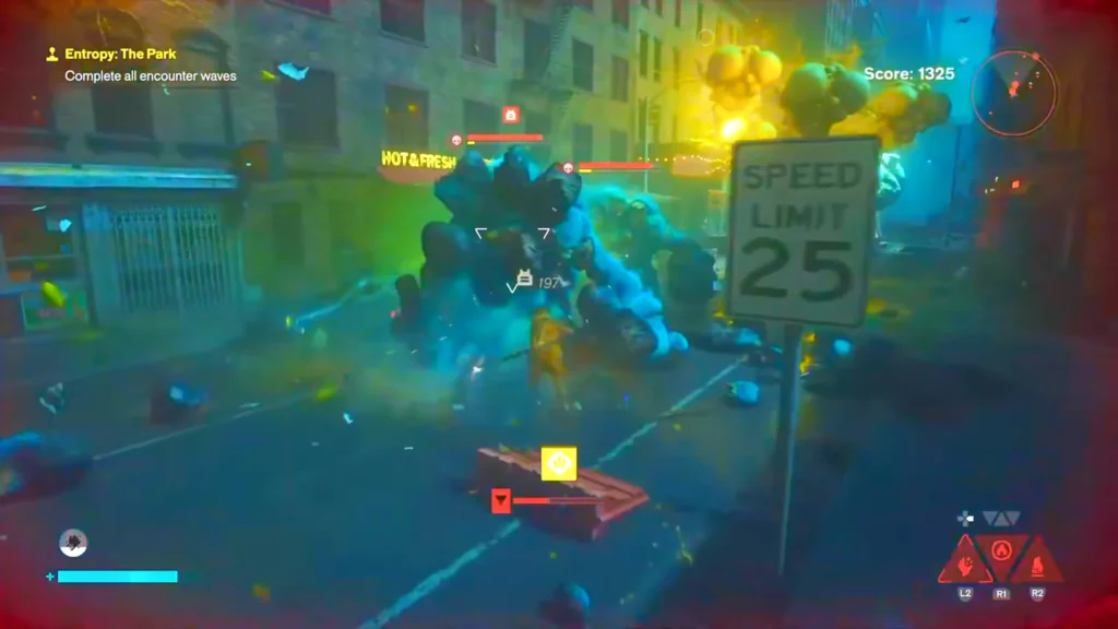 Breaker enemy targeted with the Command ability in Control Resonant