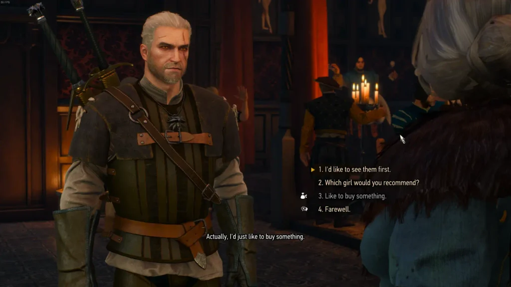 Prostitutes Witcher 3