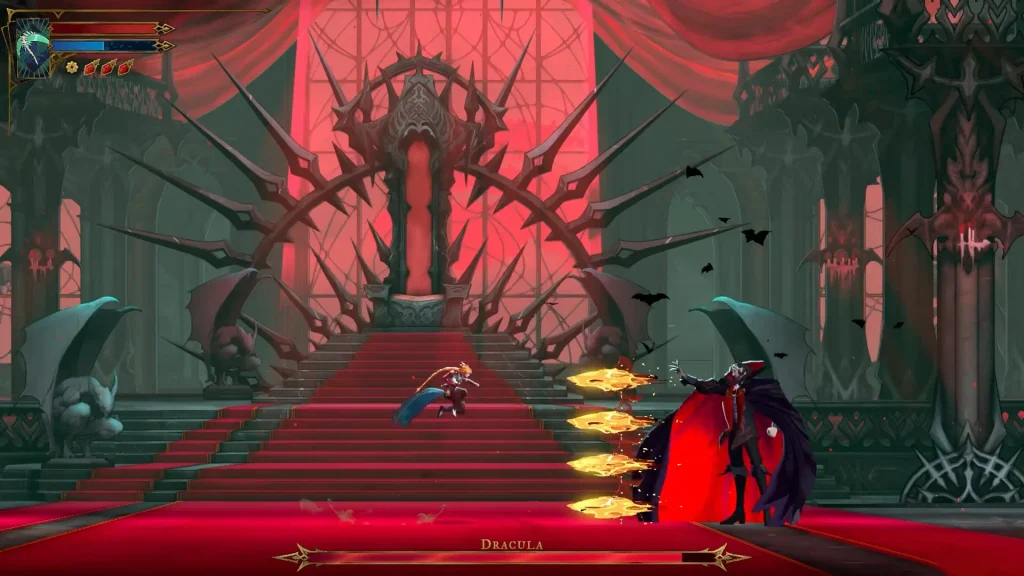 CASTLEVANIA Belmont's Curse Dracula Boss Fight