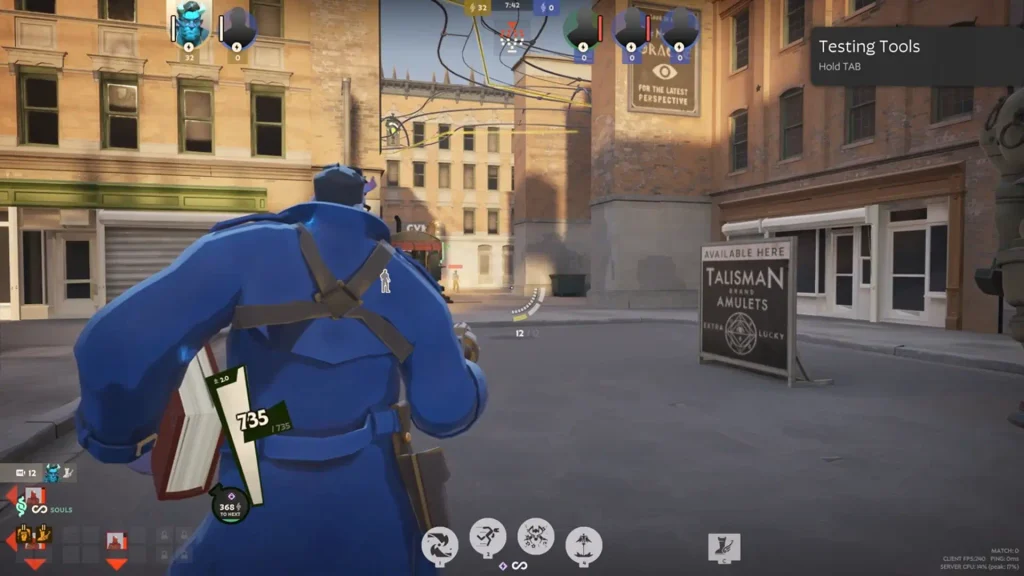 Camera Stuck In Character Deadlock