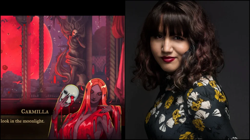 Carmilla vampire boss in Castlevania Belmont's Curse, voiced by Dawn M. Bennett