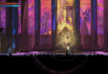 Rose Belmont activating Castlevania Belmont's Curse Arcanic Resonance