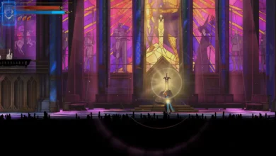 Rose Belmont activating Castlevania Belmont's Curse Arcanic Resonance