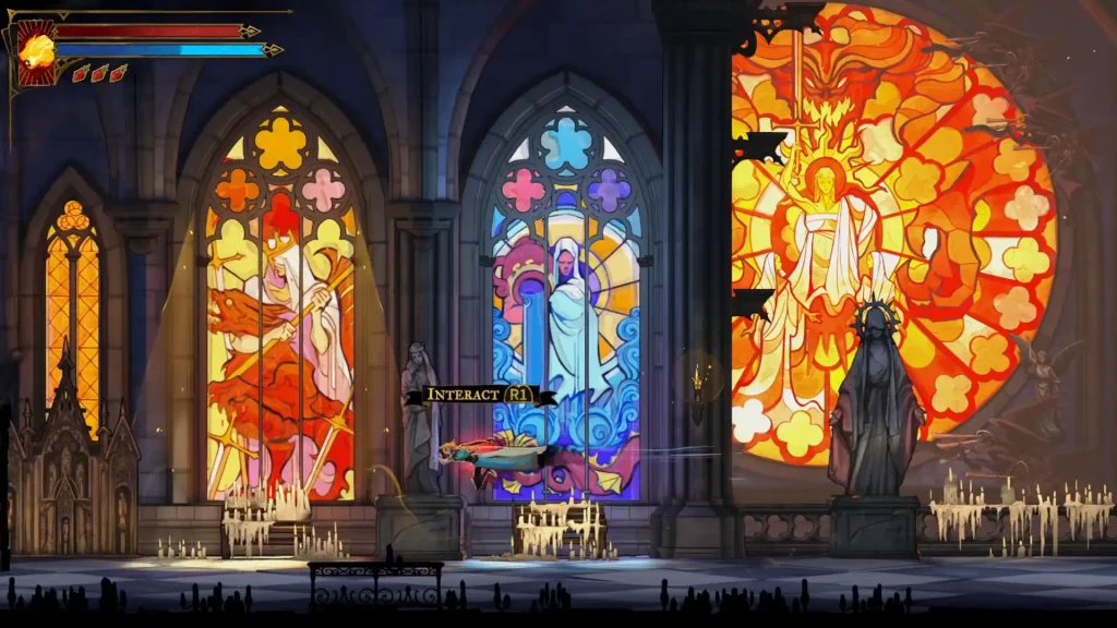 Castlevania Belmont's Curse Four Virtues Left