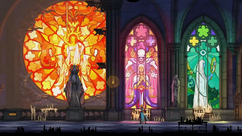 Castlevania Belmont's Curse Four Virtues Right