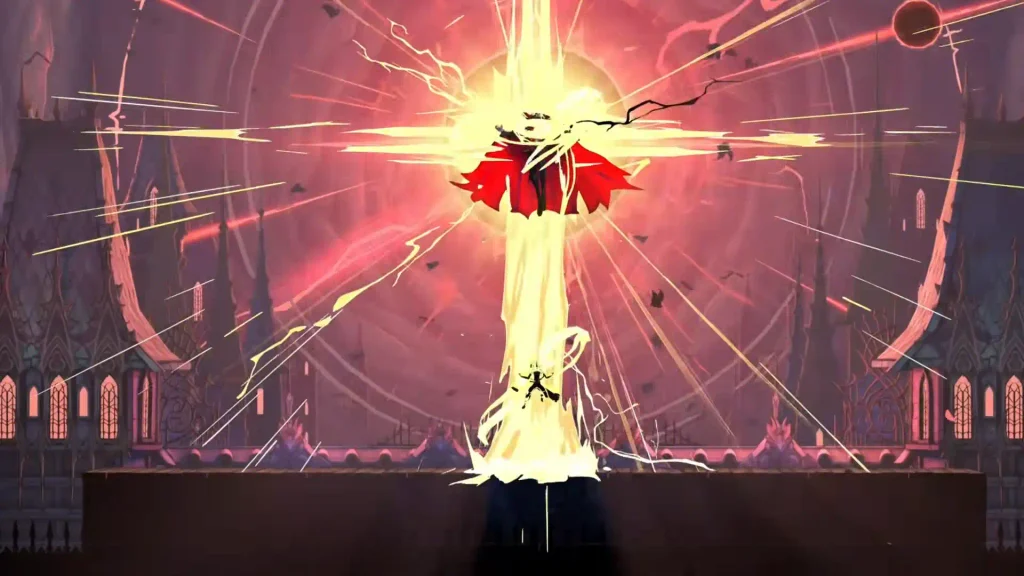 Arcanic Resonance being used in True Ending