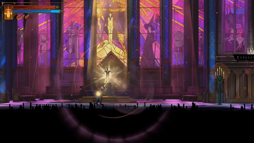 Arthur's Sword in the Stone