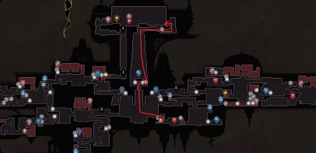 Castlevania: Belmont's Curse Library Puzzles how to get to the Observation Tower