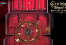 Castlevania: Belmont's Curse Library Puzzles