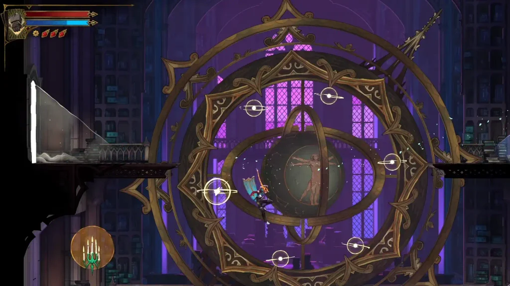 Castlevania: Belmont's Curse Library Man Puzzle