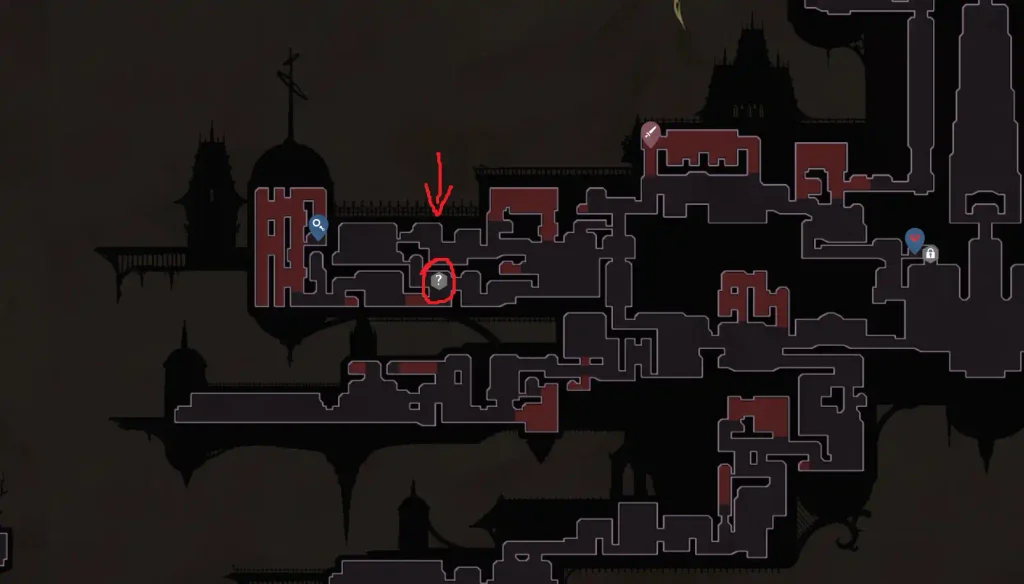 Skeleton clue location
