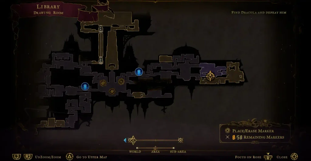 woman clue location