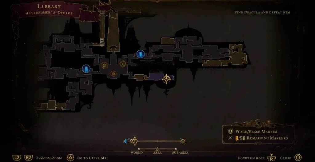 man clue location