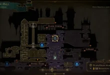 Castlevania Belmont's Curse Main Hall Dungeon