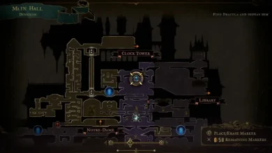 Castlevania Belmont's Curse Main Hall Dungeon