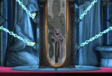 Castlevania Belmont’s Curse One Way Mirror