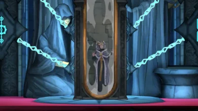 Castlevania Belmont’s Curse One Way Mirror
