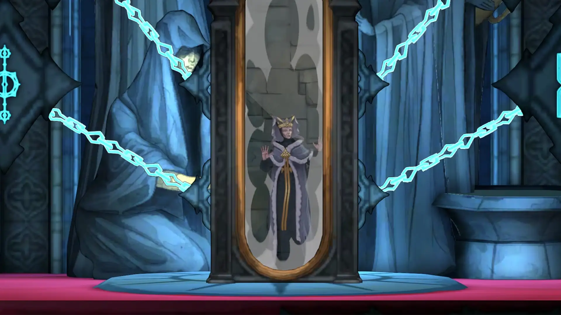 Castlevania Belmont’s Curse One Way Mirror