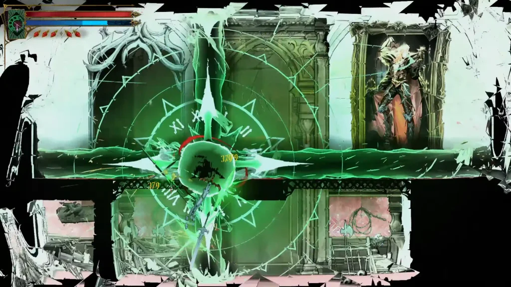 Castlevania Belmont's Curse Chronomantic Dive