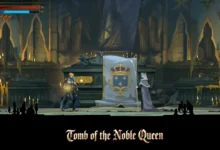 Castlevania Belmont's Curse Tomb of the Noble Queen