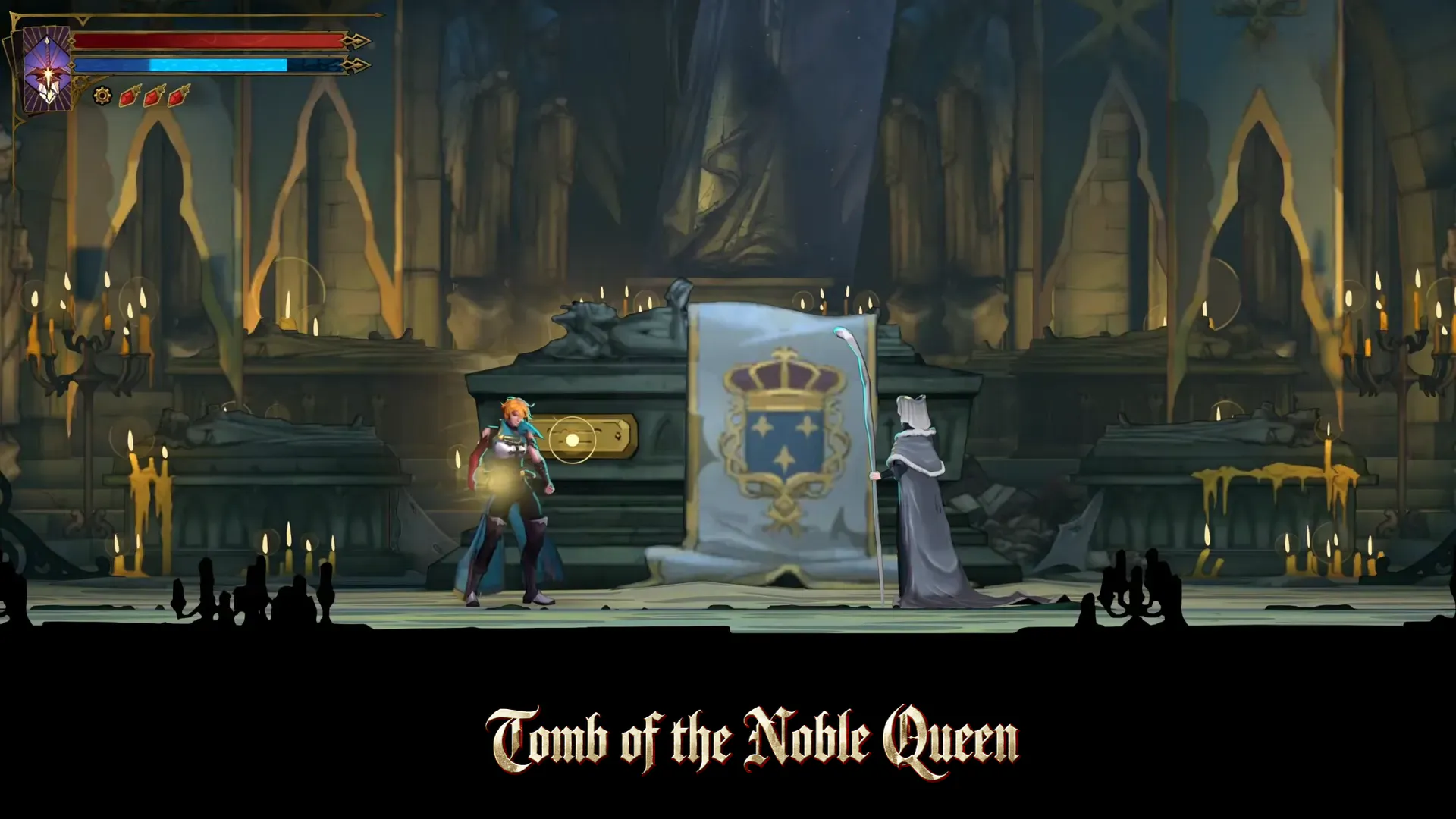 Castlevania Belmont's Curse Tomb of the Noble Queen