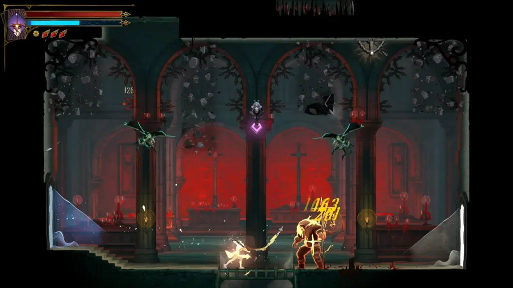 Castlevania Belmont's Curse Overgrown Crypt