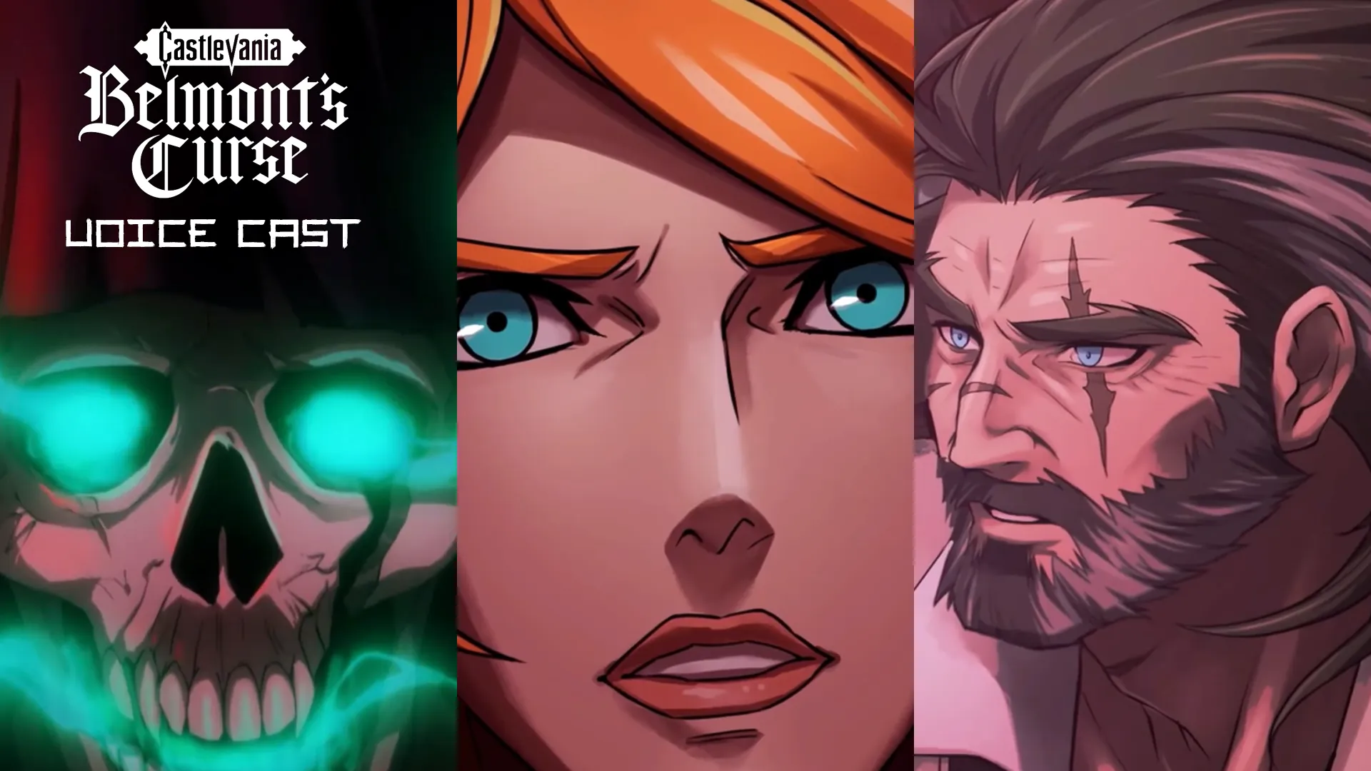Castlevania Belmont's Curse Voice Actors Meet the Cast and Characters