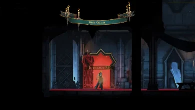 Castlevania Belmont's Curse Wine Cellar