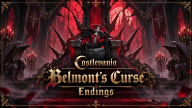 Castlevania Belmont's Curse endings