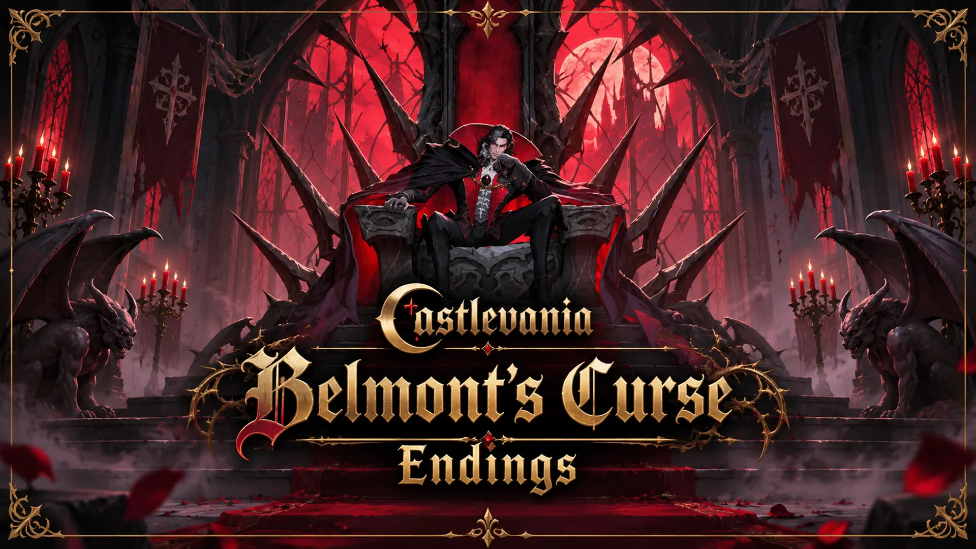 Castlevania Belmont's Curse endings