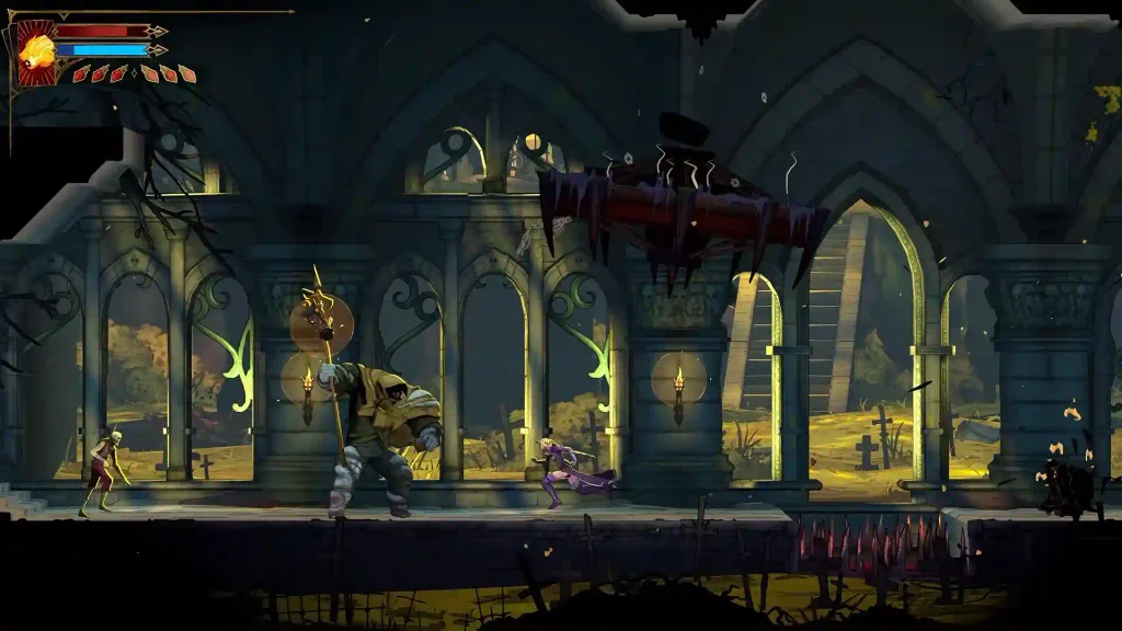 Castlevania Belmont’s Curse gameplay