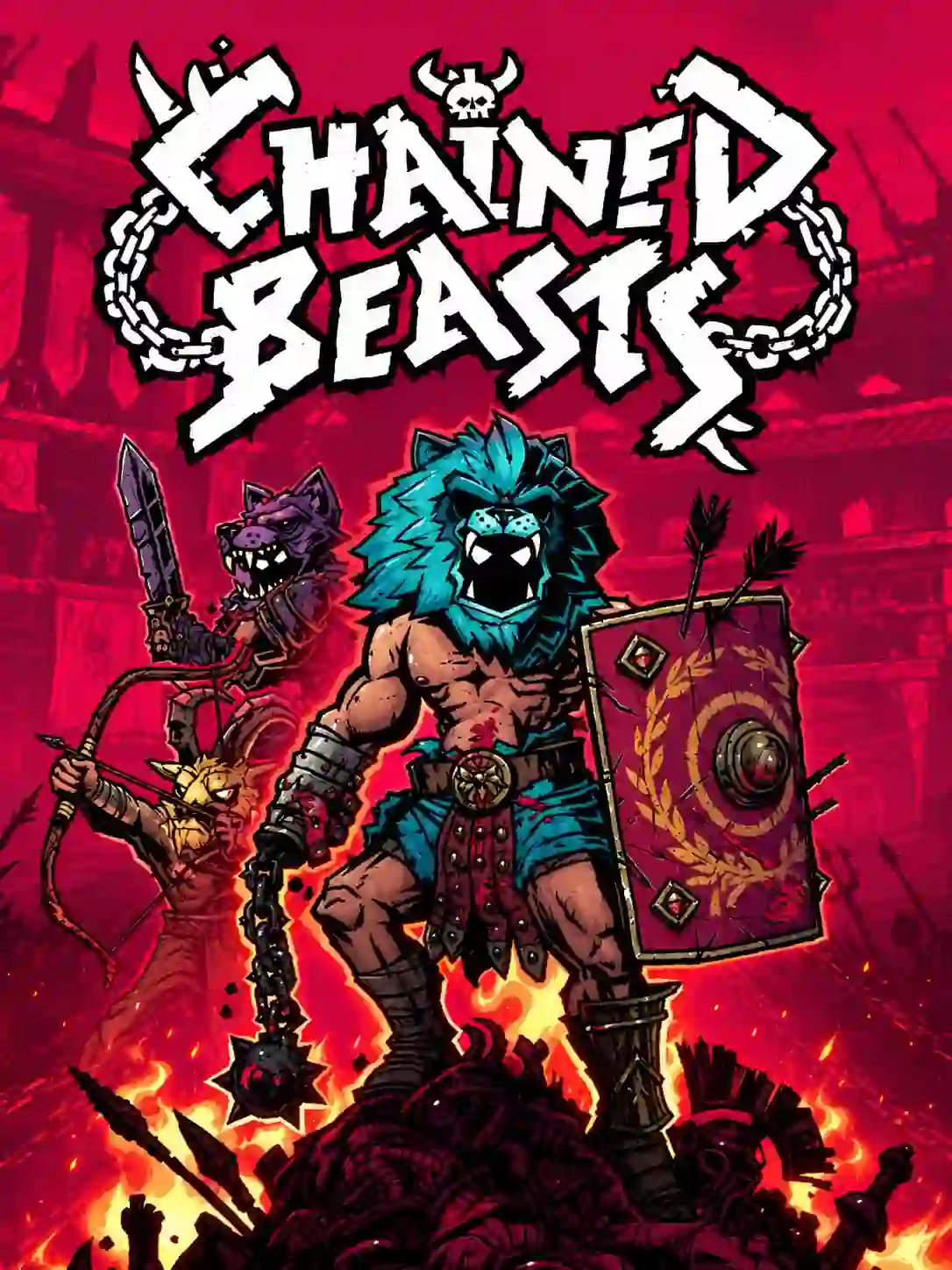 Chained Beasts Official Poster