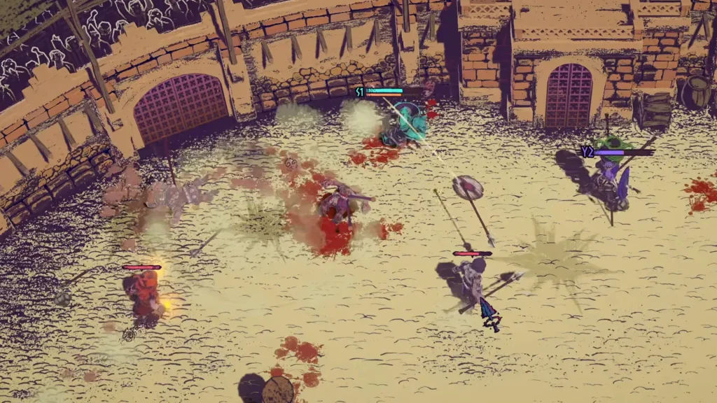 Chained Beasts combat