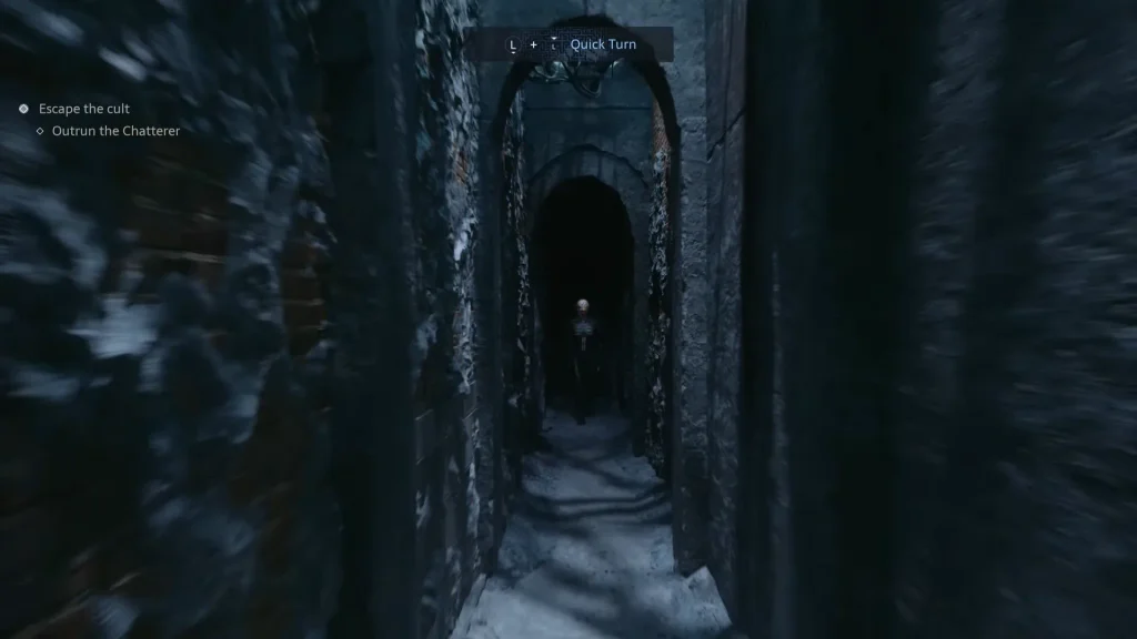 Chatterer Chase 1 Escape the Cult
