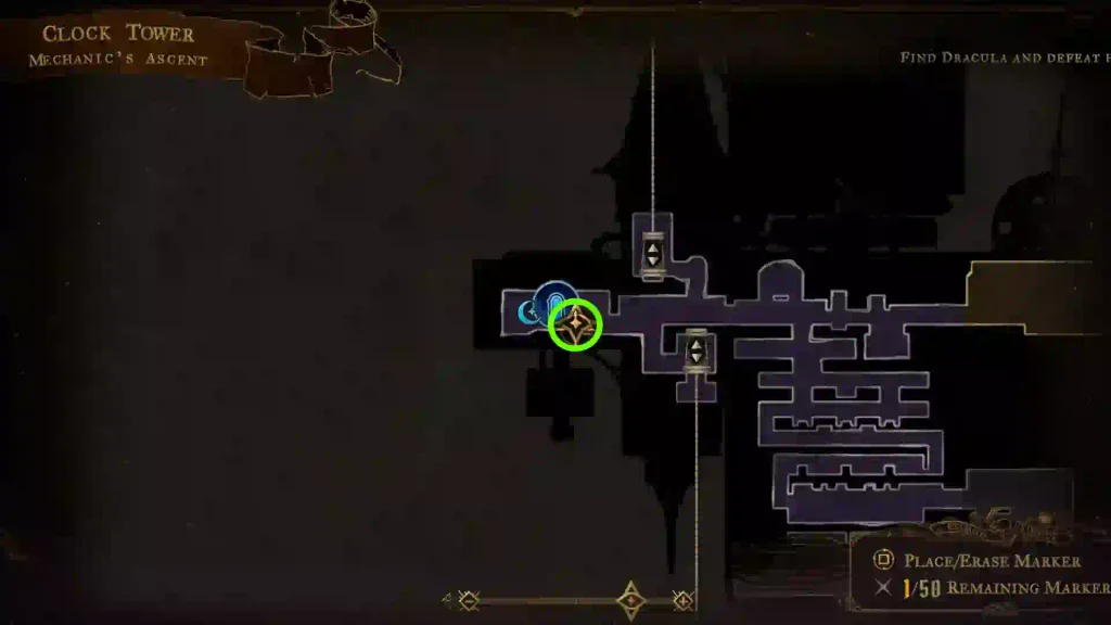 Clock Tower location