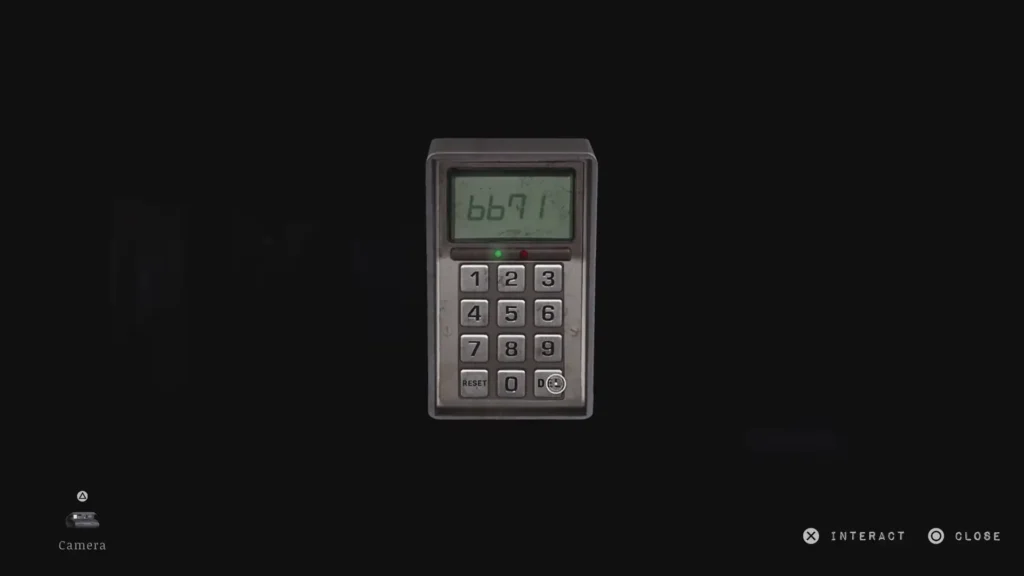 Code of Room 3 Box