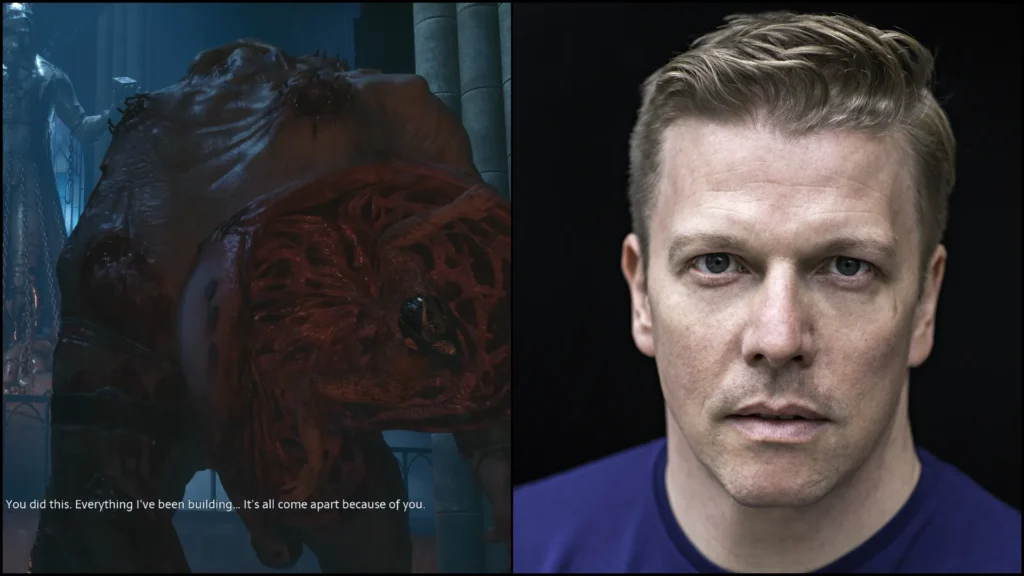 Colin Marlowe, the Scarlet Church leader voiced by David Menkin in Hellraiser Revival