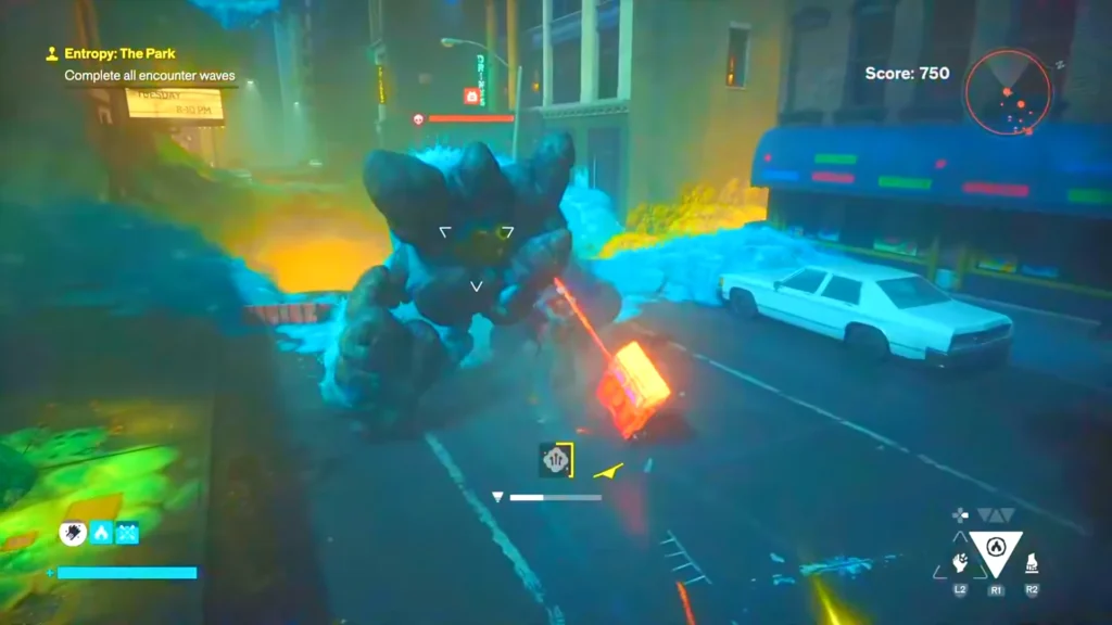 Control Resonant Breaker enemy during the Entropy The Park encounter