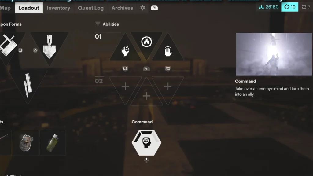 Control Resonant Command ability used to control Breaker enemies