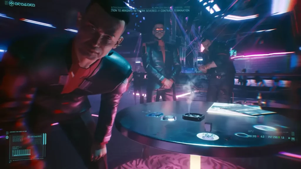 Corpo lifepath in Cyberpunk 2077