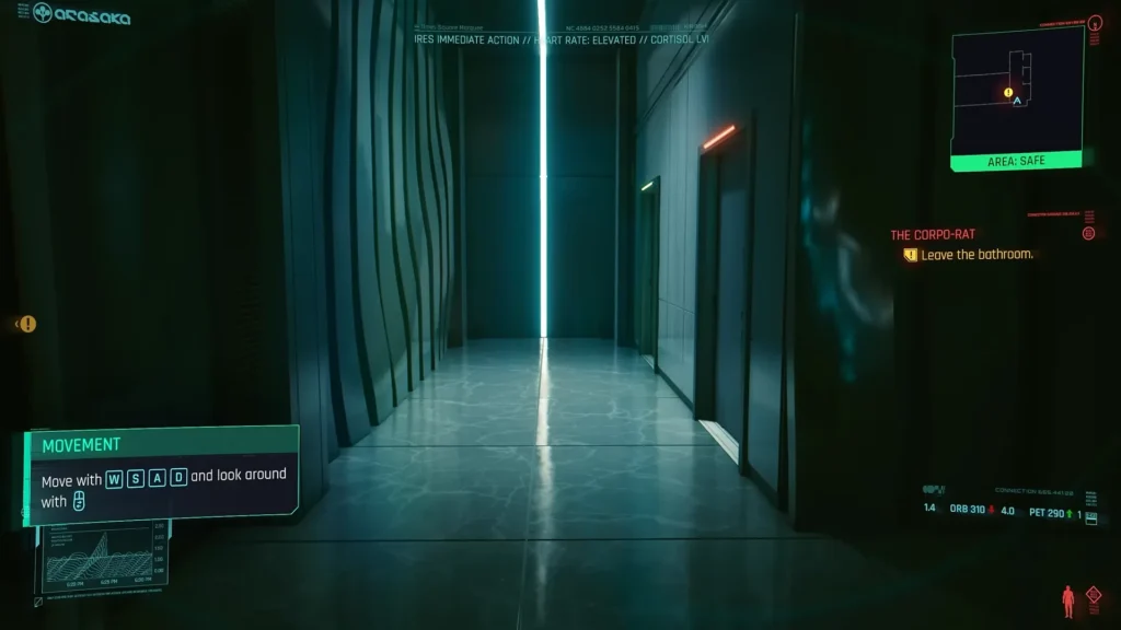 Corpo rat quest in Cyberpunk 2077