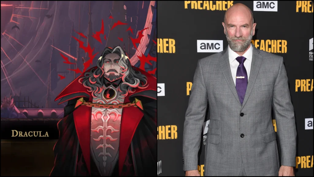 Count Dracula in Castlevania Belmont's Curse, voiced by Graham McTavish