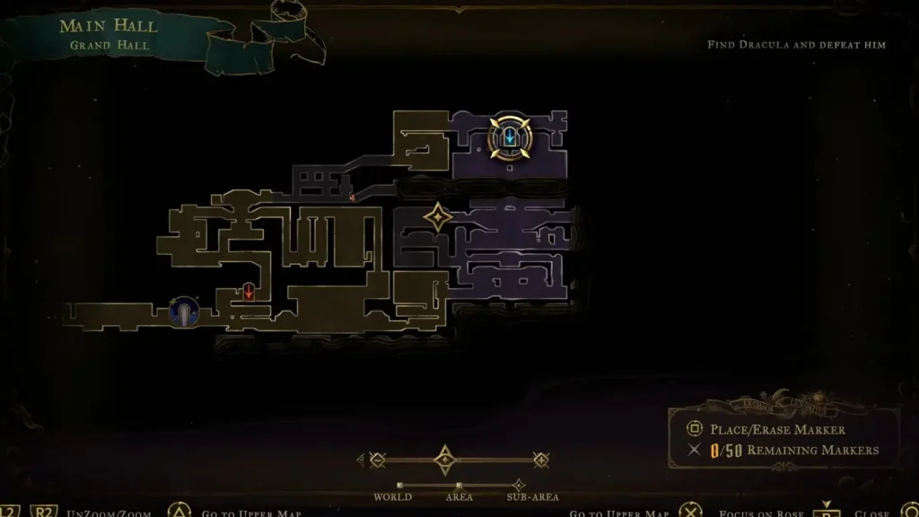 Crim Token location in the Dungeon