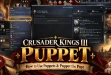 Crusader Kings III Puppet