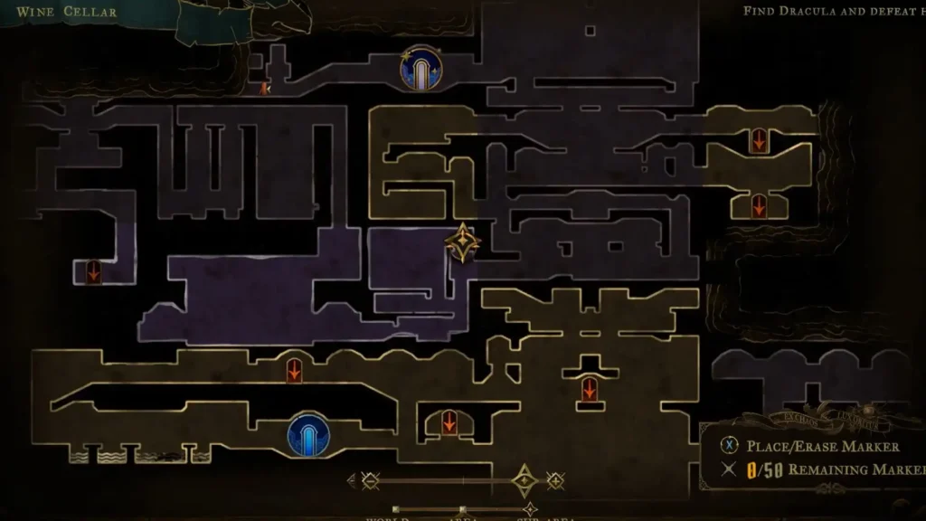 Cursed Coin Location on the map
