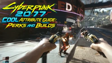 Cyberpunk 2077 Cool Attribute Guide Perks and Builds