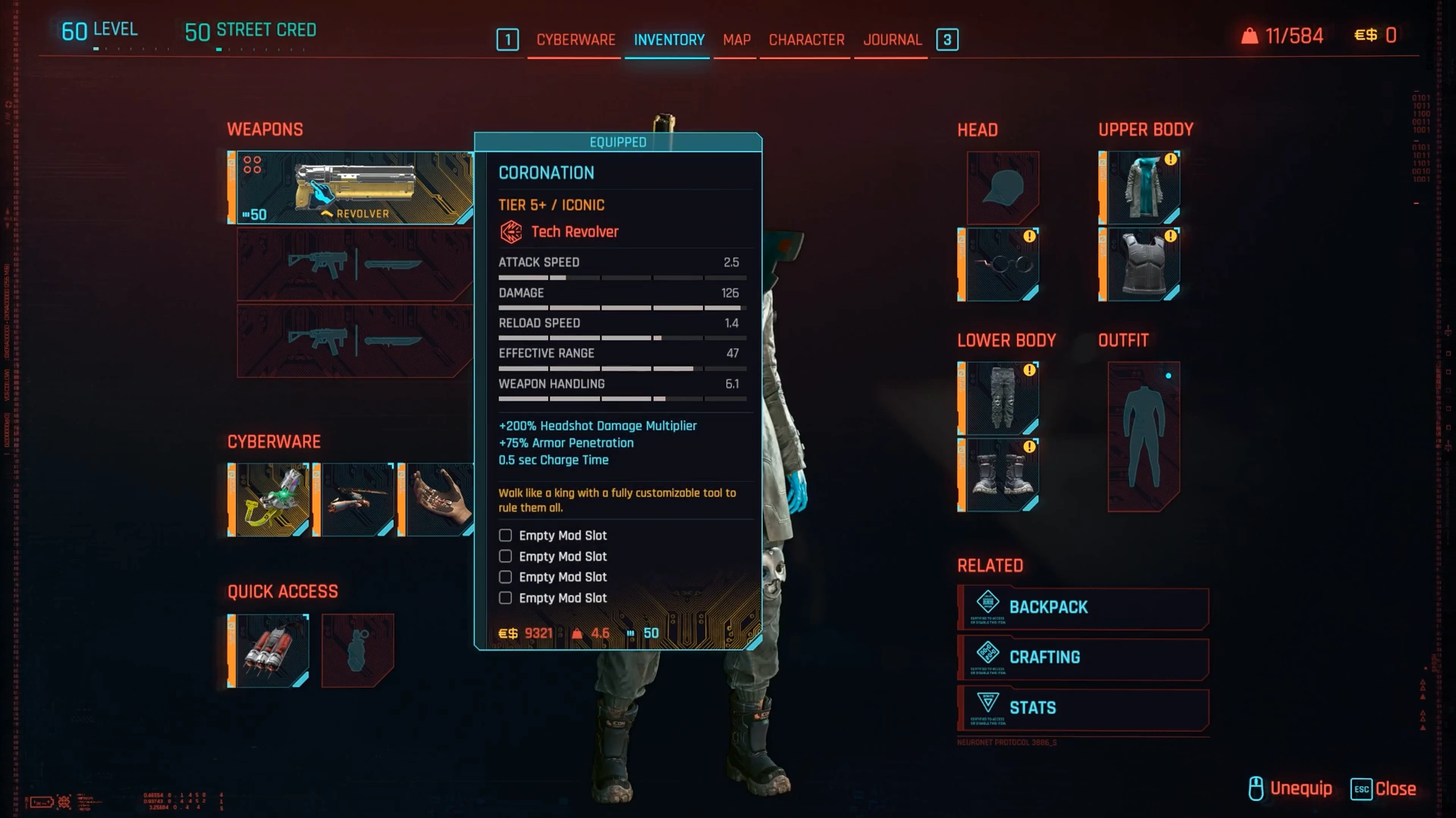 Cyberpunk 2077 Coronation