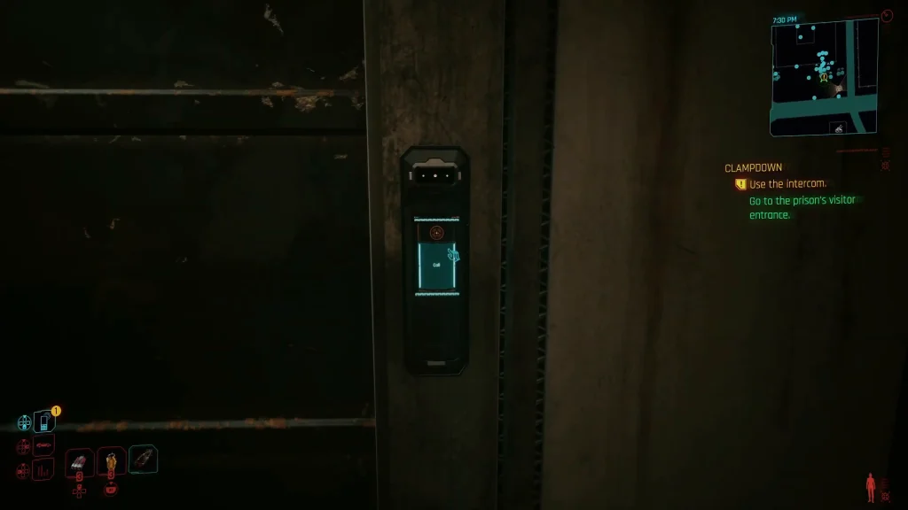 Cyberpunk 2077 Night City Prison