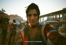 Cyberpunk 2077 Nomad lifepath