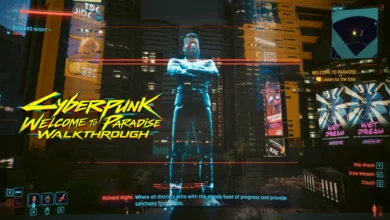 Cyberpunk Welcome to Paradise Walkthrough